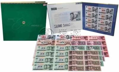 长城八连体钞最新价格 长城八连体钞价格