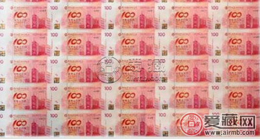 香港中银百年整版钞收藏价值 香港中银百年整版钞价值如何