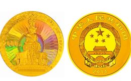 峨眉山金銀紀念幣    峨眉山5盎司金幣價格