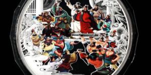 忠义堂公斤银币    水浒传2011年忠义堂1公斤银币最新价格
