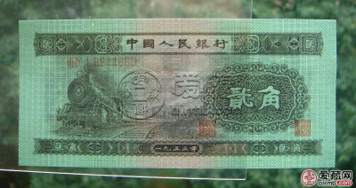 火车头贰角人民币价格趋势