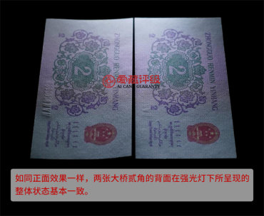 纸币原票与伪原票8大鉴定技巧