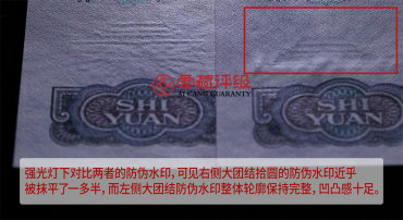 纸币原票与伪原票8大鉴定技巧