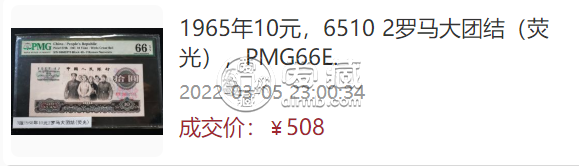 1965十元钱币价值多少钱 最新价格表