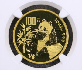 1996年熊猫金币市场价 1996年熊猫金币回收价目表