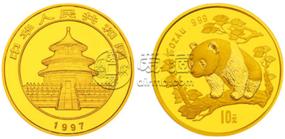 1997年熊猫金币套价 1997版熊猫金币回收价目表
