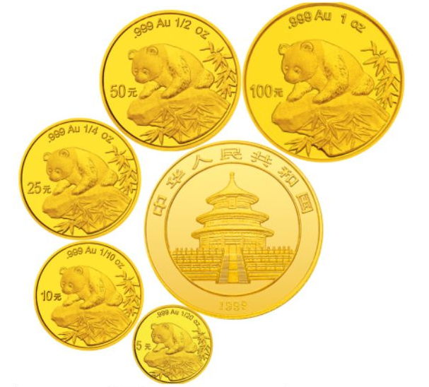 1999年熊猫金币回收价 1999版熊猫金币值多少钱
