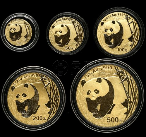 2001年熊猫金币 2001版熊猫金币回收价目表