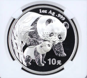 2004年熊猫金银币回收价 2004年熊猫金银币值多少钱