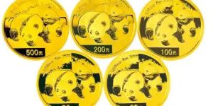 2008年熊貓金幣 2008年熊貓金幣回收價目表