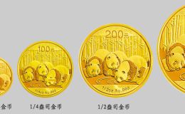 2013年熊猫金币 2013年熊猫金币现在市场价