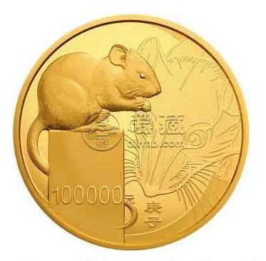 2020年10公斤生肖鼠金币价格 2020年10公斤生肖鼠金币图片