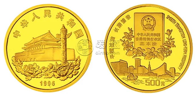 香港回归祖国金银币2组5盎司金币价格 回收价目表