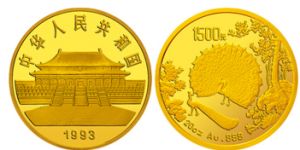 孔雀開屏金銀幣20盎司金幣價(jià)格 孔雀開屏20盎司金幣值多少錢