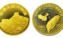 臺灣光復回歸祖國50周年1公斤金幣價格 值多少錢