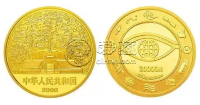 千禧年10公斤金币价格 千禧年10公斤金币值多少钱