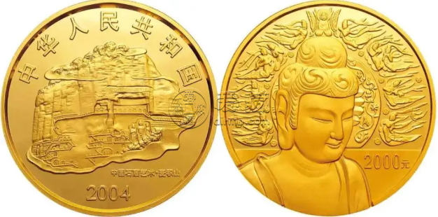 麦积山5盎司金币价格 麦积山5盎司金币值多少钱