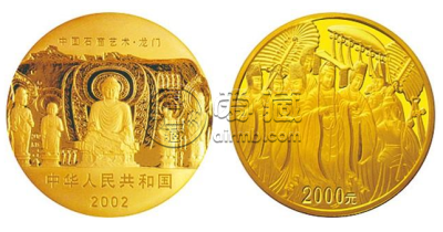 龙门5盎司金币价格 龙门5盎司金币值多少钱