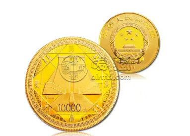 天地之中1公斤金币价格 天地之中1公斤金币值多少钱