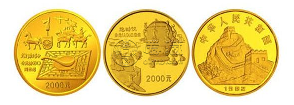 中国古代科技1组1公斤金币价格 中国古代科技1组1公斤金币值多少钱