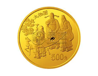 中国古代科技2组5盎司金币价格图片