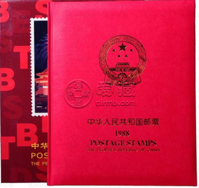 1988年邮票年册价格