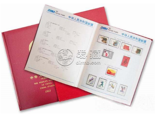 1987年郵票年冊(cè)價(jià)格
