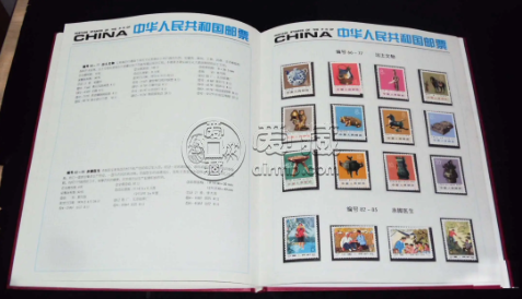 1984年邮票年册价格