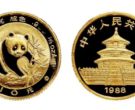 1988年熊猫纪念币 1988年熊猫金币套装价格