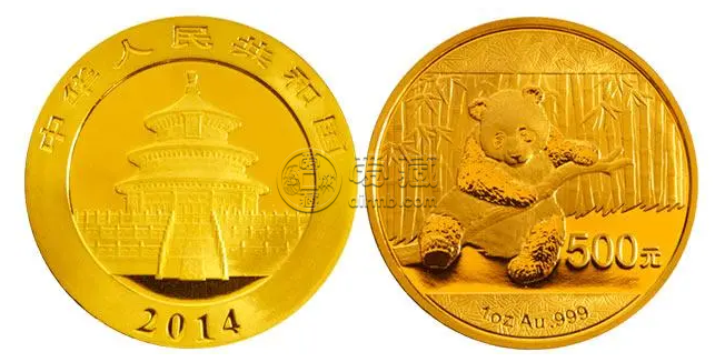 2014年熊猫金币套装现价 2014年熊猫金币价格
