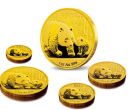 2011年熊猫金币一套市场价 11年熊猫金币套装价格