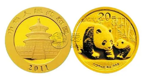 2011年熊猫金币一套市场价 11年熊猫金币套装价格