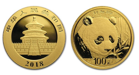 2018年熊猫金币回收价目表 2018年熊猫金币价格