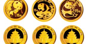 熊猫金银币套装回收价目表 熊猫金银币价值