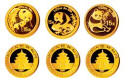 熊猫金银币套装回收价目表 熊猫金银币价值