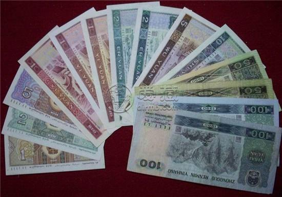 第四版纸币回收价格 第四版纸币市场价值