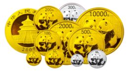 金银币最新市场价 熊猫金币回收价格