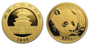 熊貓金幣價格2018 熊貓金幣現(xiàn)在多少錢