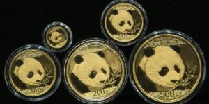 熊猫金币50元价值多少 熊猫金币50元价格