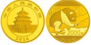 熊貓金幣150克報價 熊貓金幣150克回收價目表