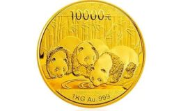 1kg熊猫金币多少钱 1kg熊猫金币收藏价值