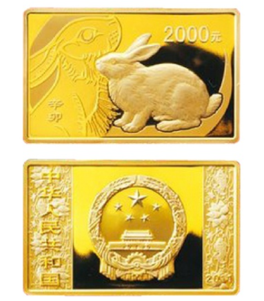 兔年金银币最新价格 兔年金银币有收藏价值吗