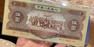 海鸥水印五元价格  海鸥水印五元收藏价值