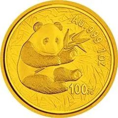 2000熊猫金币价值多少 熊猫金币市场价格