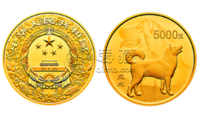 2018年狗年纪念金币价格  2018年狗年纪念金币最新价格