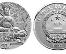 2012年五台山2盎司银币价格