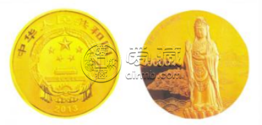 普陀山金币多少钱一枚  普陀山金币价格