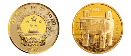 5盎司青铜器金币值多少钱  5盎司青铜器金币价格