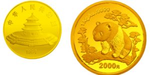 2022年1公斤熊貓金幣價(jià)格 2022年1公斤熊貓金幣最新價(jià)格