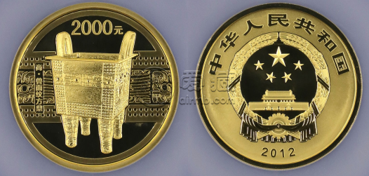 5盎司青铜器金币值多少钱  5盎司青铜器金币价格